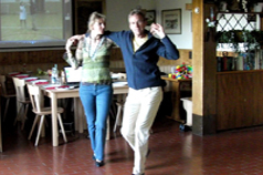 Tanzpaar Kurt und Heidi